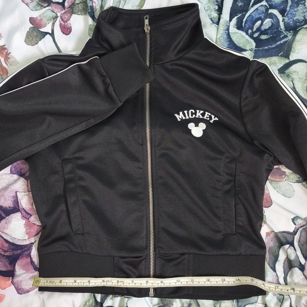 Forever 21 Black Mickey Jacket